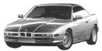 BMW E31 C2966 Fault Code