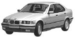 BMW E36 C2966 Fault Code