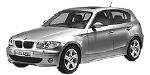 BMW E87 C2966 Fault Code