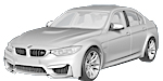 BMW F80 C2966 Fault Code